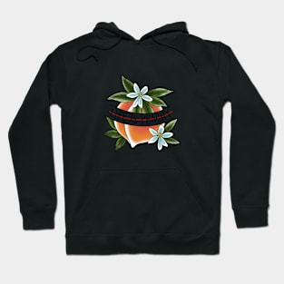 Life is peachy Hoodie